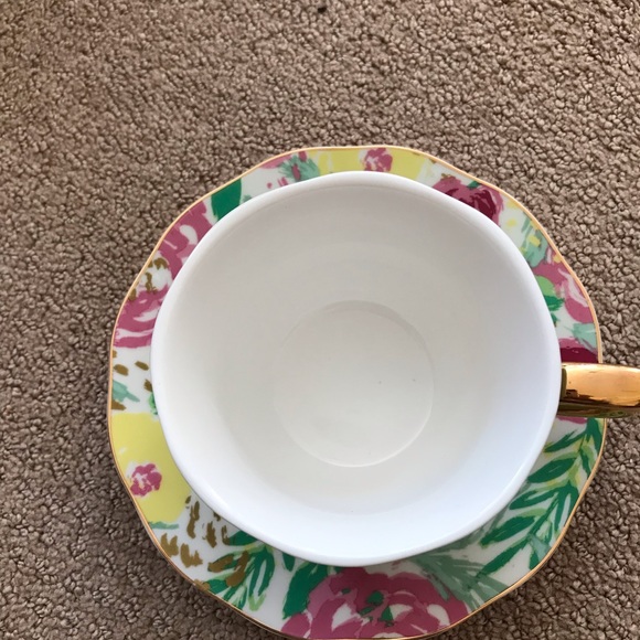 Slant Collections ceramic cup and saucer set 5 - ounce Best Mom Ever - Picture 4 of 7